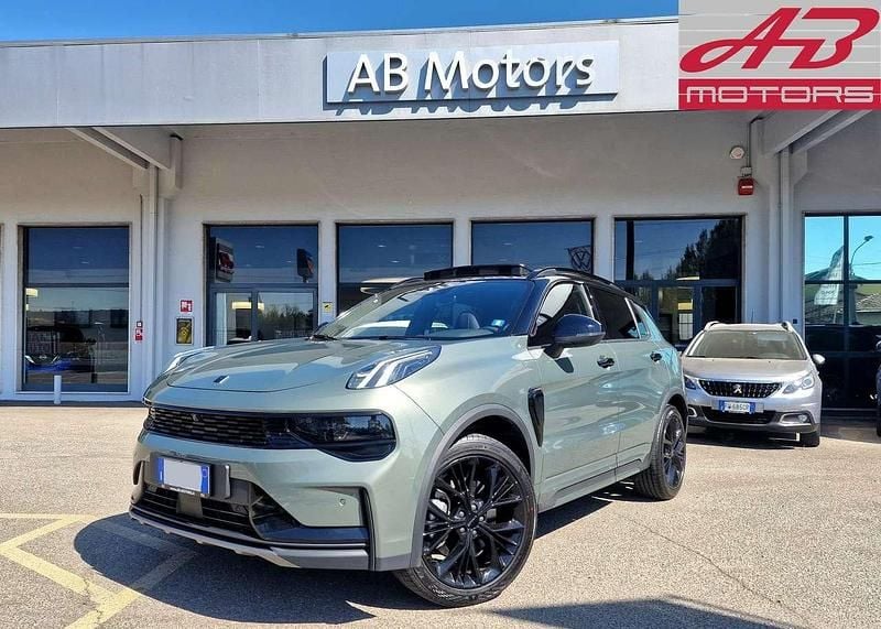 Usata Lynk & Co 01 280 CV (205 kW) 2025 Verde SUV