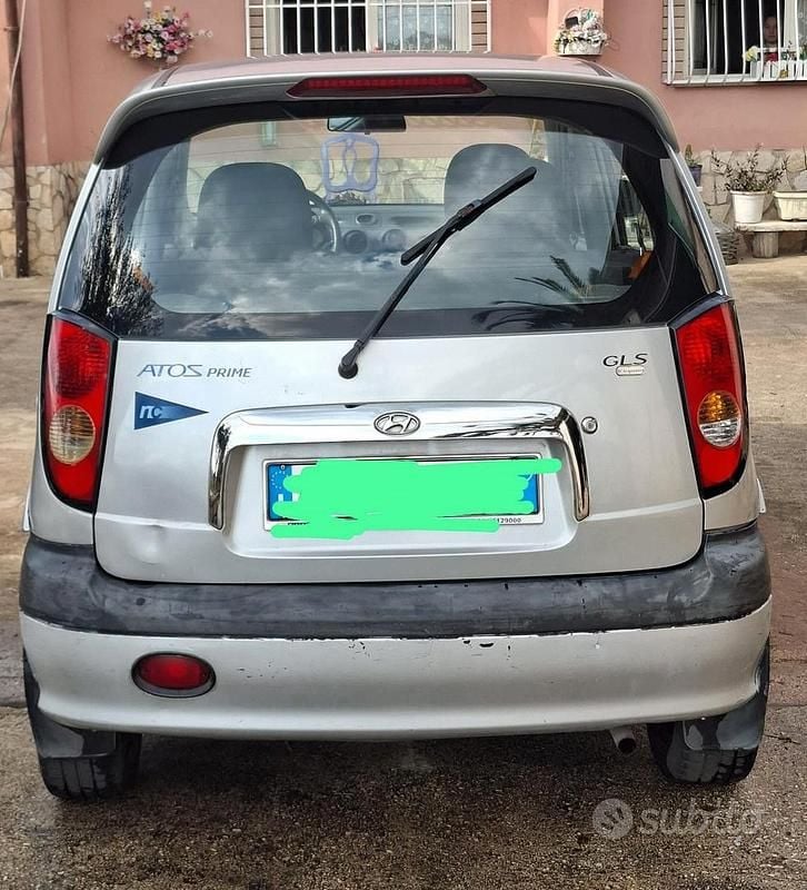 Usata Hyundai Atos Prime 2002 Utilitaria