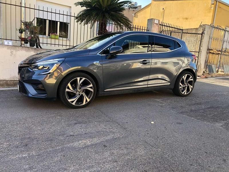 Usata Renault Clio V R.S. 116 CV (85 kW) 2020 Grigio Berlina