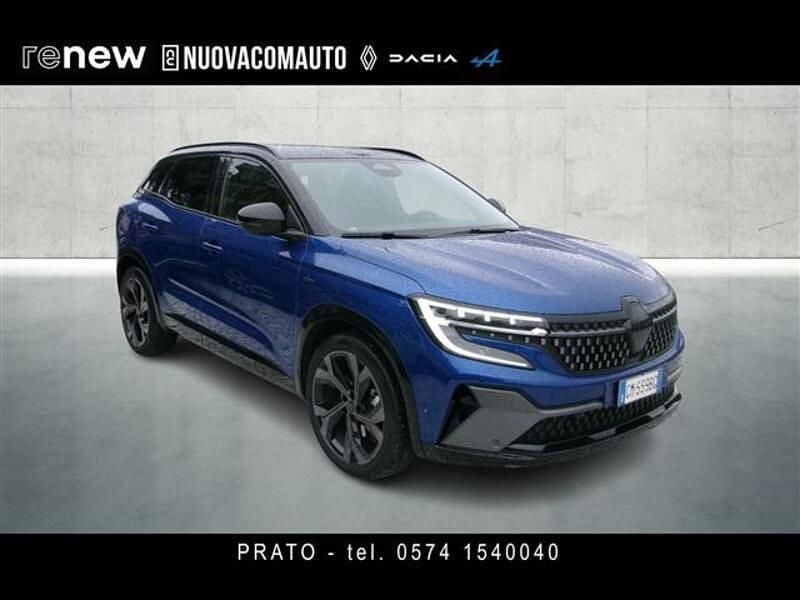 Usata Renault Austral Techno Esprit Alpine 200 CV (147 kW) 2023 Blu chiaro SUV