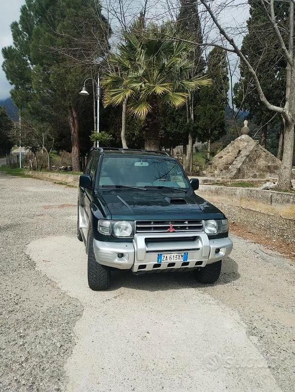 Usata Mitsubishi Pajero 1997 Verde SUV