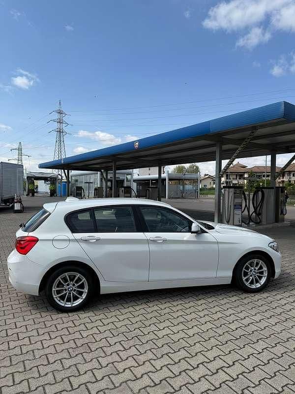 Usata BMW 116 Advantage 109 CV (80 kW) 2019 Utilitaria
