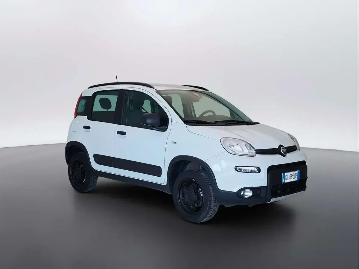 Usata Fiat Panda Wild 86 CV (63 kW) 2022 Bianco Utilitaria