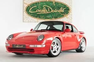 Usata Porsche 911 Carrera RS 300 CV (220 kW) 1995 Rosso Coupé