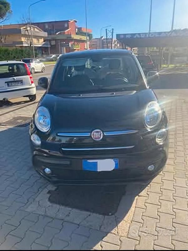 Usata Fiat 500L 120 CV (88 kW) 2019 Nero Monovolume