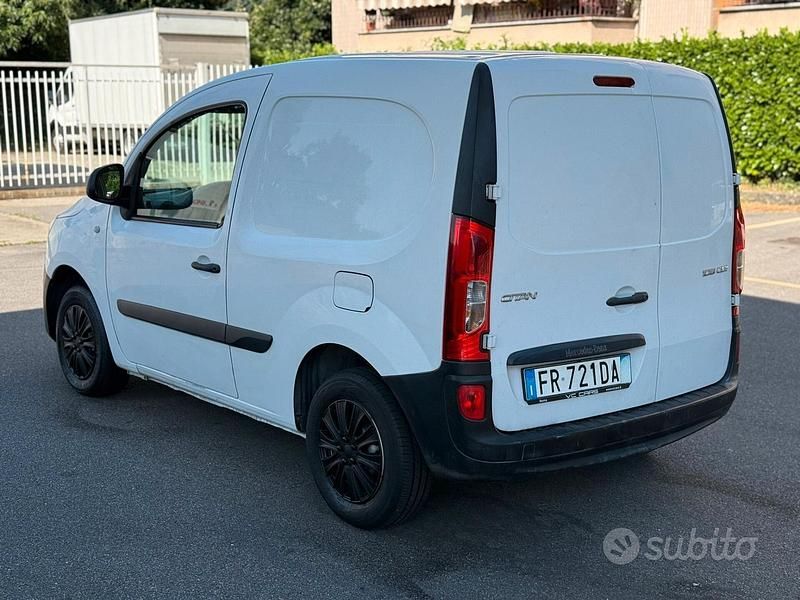 Usata Mercedes Citan 108 75 CV (55 kW) 2018 Bianco Station wagon
