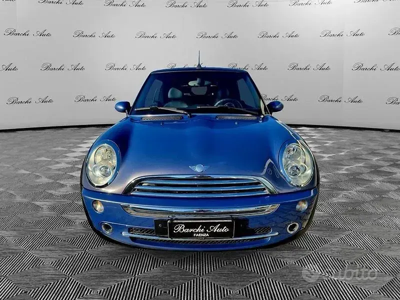 Usata Mini Cooper S Cabriolet 116 CV (85 kW) 2007 Blu/azzurro Cabrio