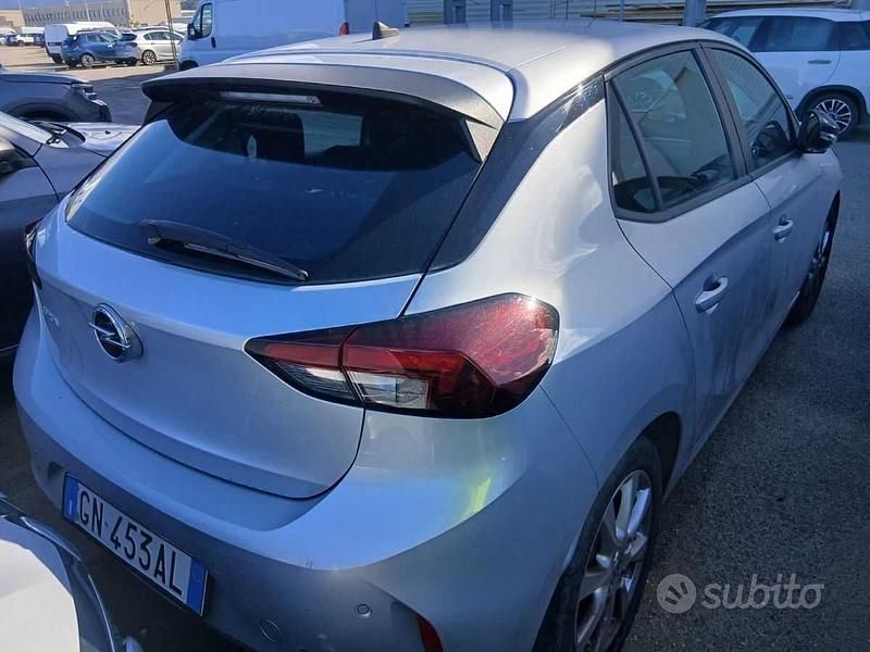 Usata Opel Corsa Edition 102 CV (75 kW) 2023 Grigio Utilitaria