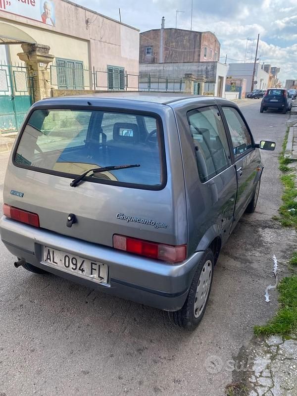 Usata Fiat 500 39 CV (28 kW) 1996 Utilitaria