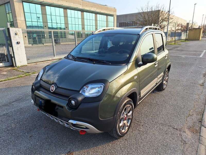 Usato 2019 Fiat Panda Cross 0.9 Benzin 86 CV (15.500 €)