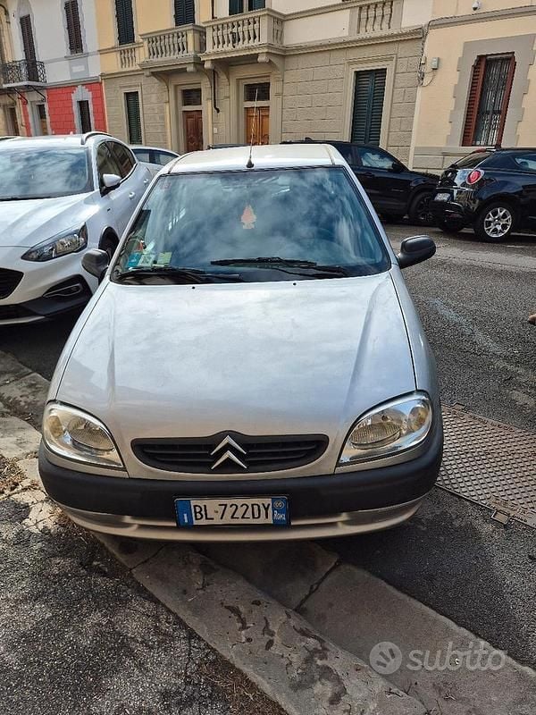 Usata Citroën Saxo 2000 Grigio Utilitaria