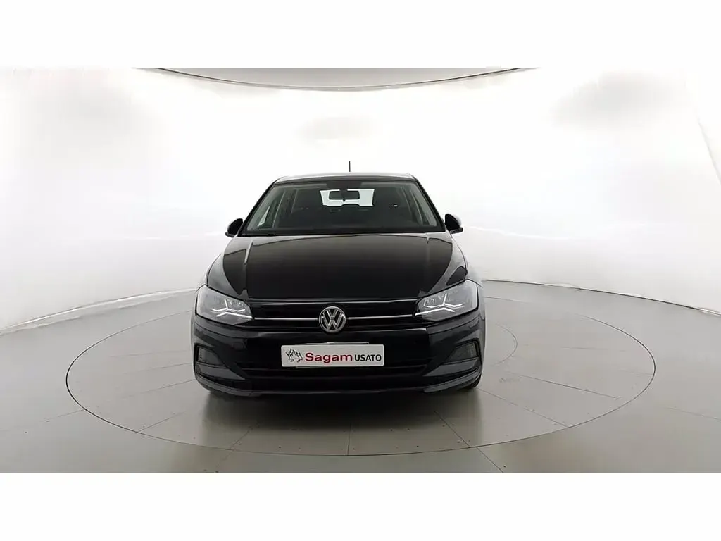 Usata VW Polo Comfortline 95 CV (69 kW) 2018 Nero mito metallizzato Utilitaria