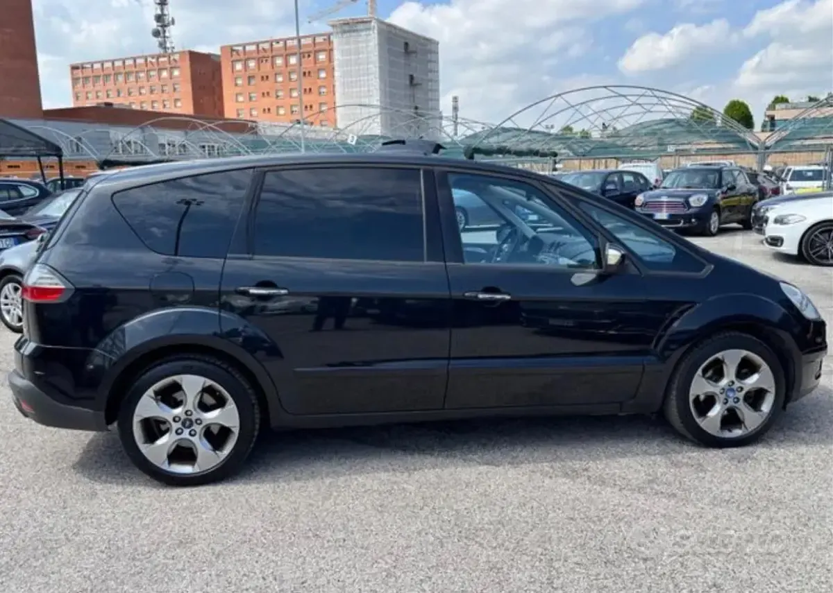 Occasion Ford S-MAX Titanium 175 PK (128 kW) 2009 Zwart MPV