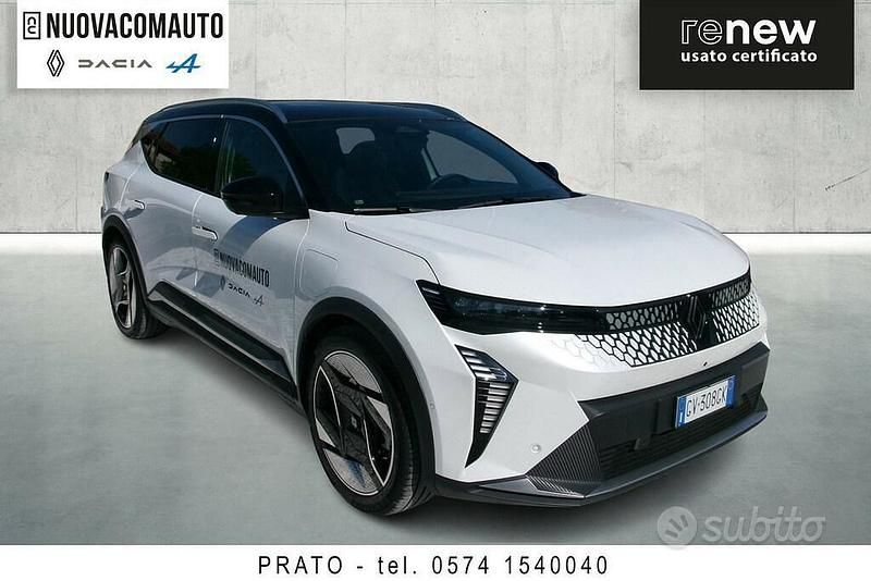 Usata Renault Scénic Techno 161 kW (220 CV) 2024 Nero Monovolume