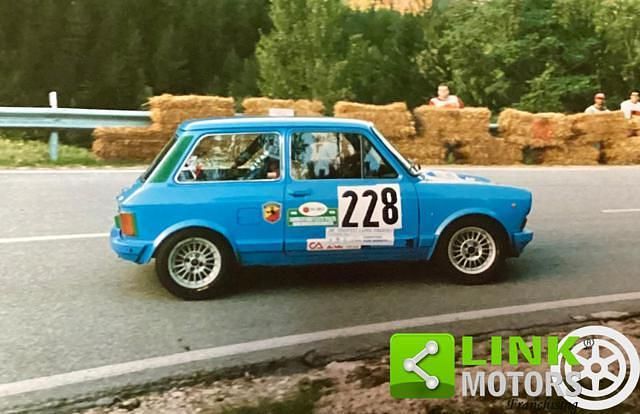 Usata Autobianchi A112 109 CV (80 kW) 1978 Azzurro Utilitaria
