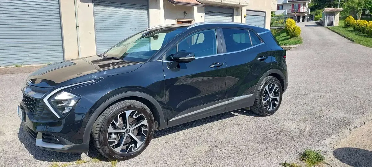 Usata Kia Sportage Style 136 CV (100 kW) 2022 Nero SUV