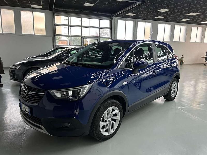 Usata Opel Crossland X Innovation 120 CV (88 kW) 2019 Blu/azzurro SUV