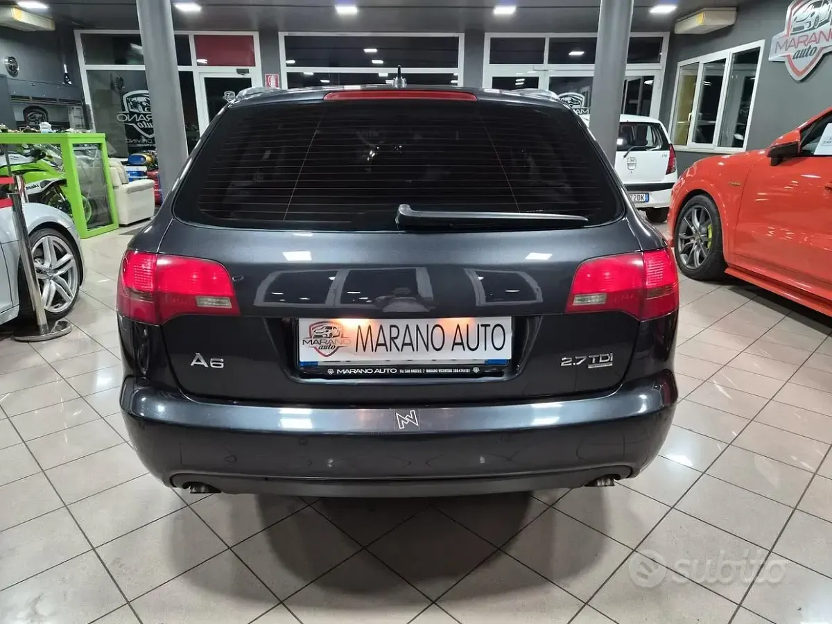Usata Audi A6 179 CV (131 kW) 2006 Nero Station wagon