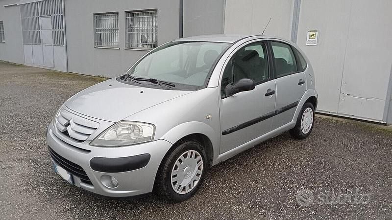 Usata Citroën C3 Elegance 70 CV (51 kW) 2007 Grigio Berlina