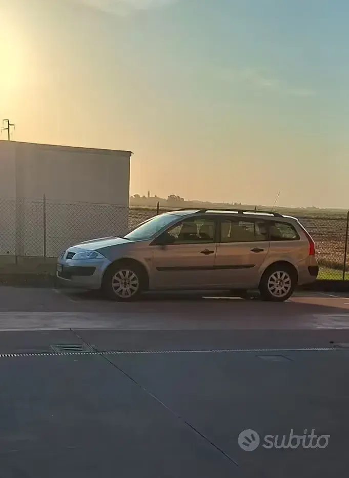Usata Renault Mégane II 2004 Grigio Berlina