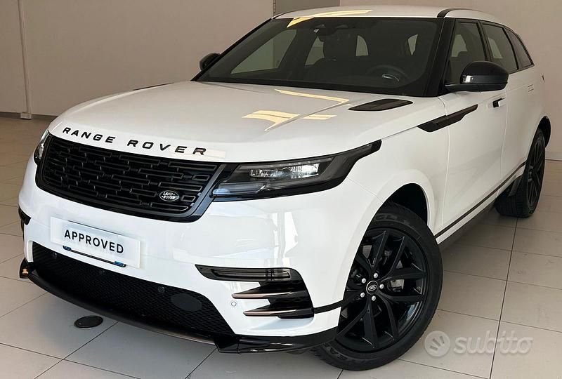 Usata Land Rover Range Rover Velar SE Dynamic 204 CV (150 kW) 2024 Bianco SUV