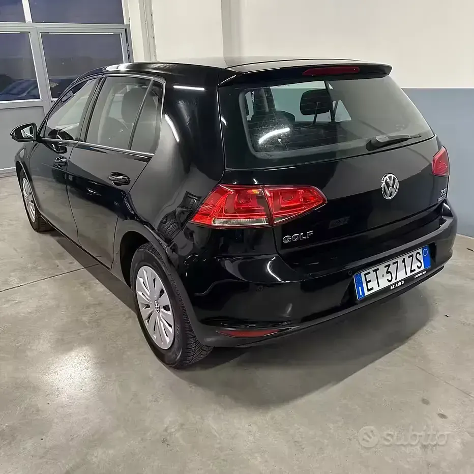 Usata VW Golf VII Sound 85 CV (62 kW) 2014 Nero Berlina