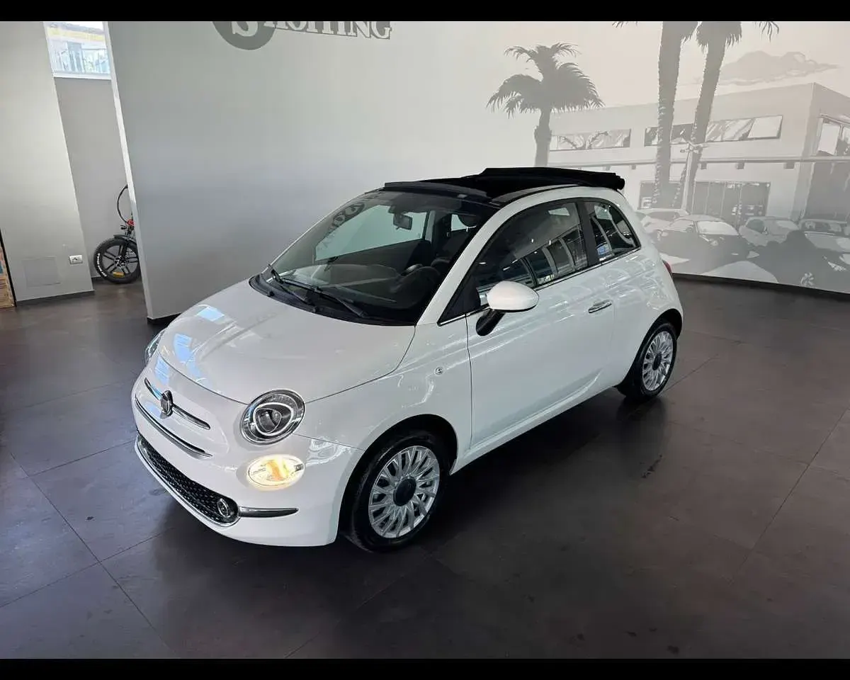 Usata Fiat 500C Dolcevita 71 CV (52 kW) 2024 Cabrio