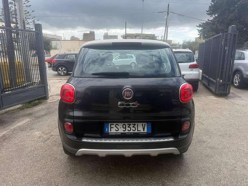 Usata Fiat 500L Cross 120 CV (88 kW) 2018 Nero Monovolume