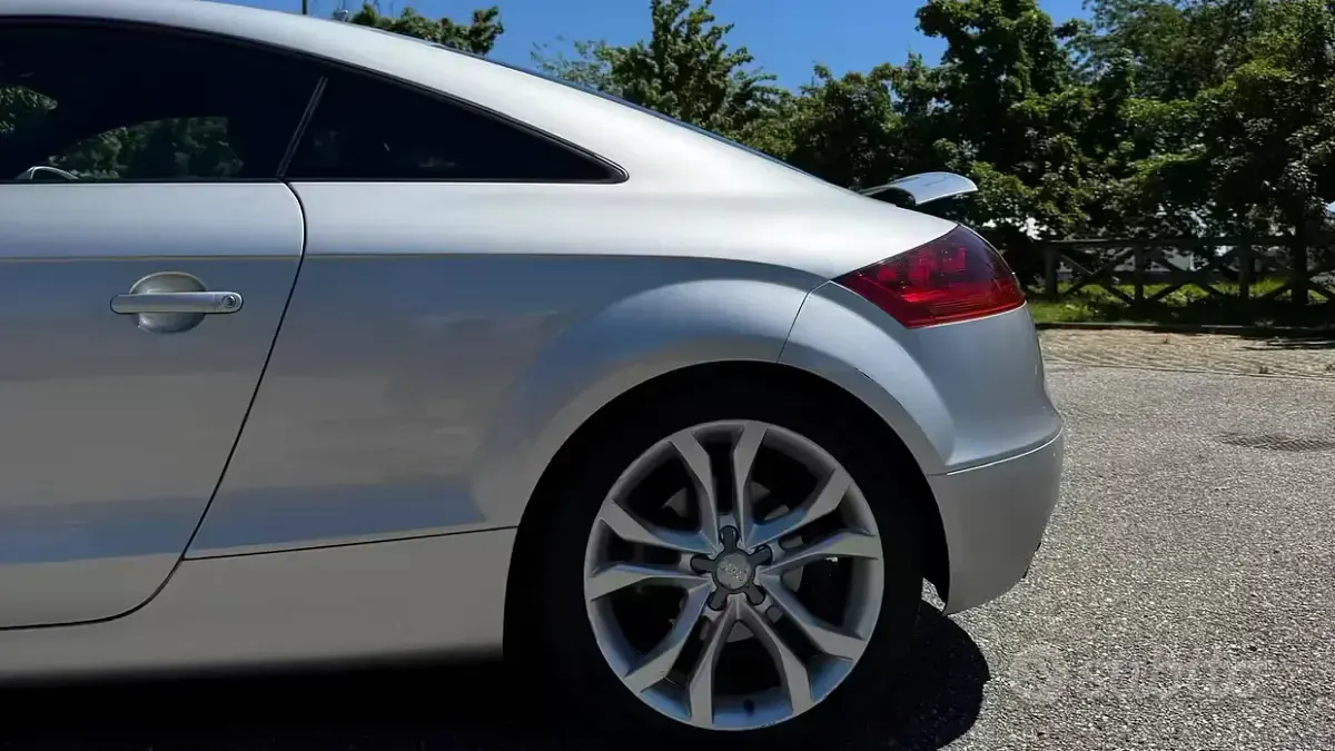 Usata Audi TT Sport 200 CV (147 kW) 2007 Grigio Coupé