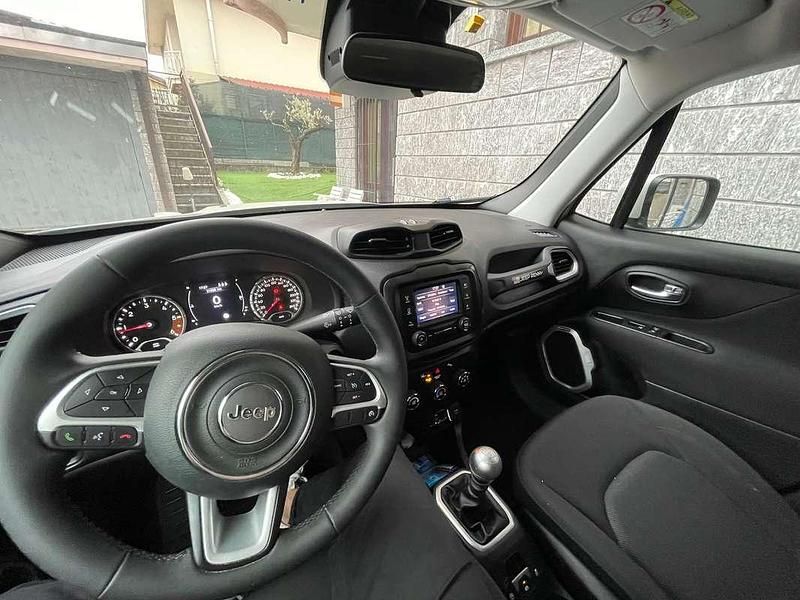 Usata Jeep Renegade Longitude 120 CV (88 kW) 2019 SUV