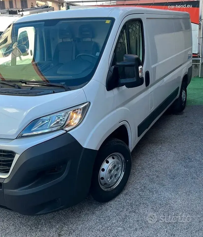 Usata Fiat Ducato 136 CV (100 kW) 2019 Bianco Furgone