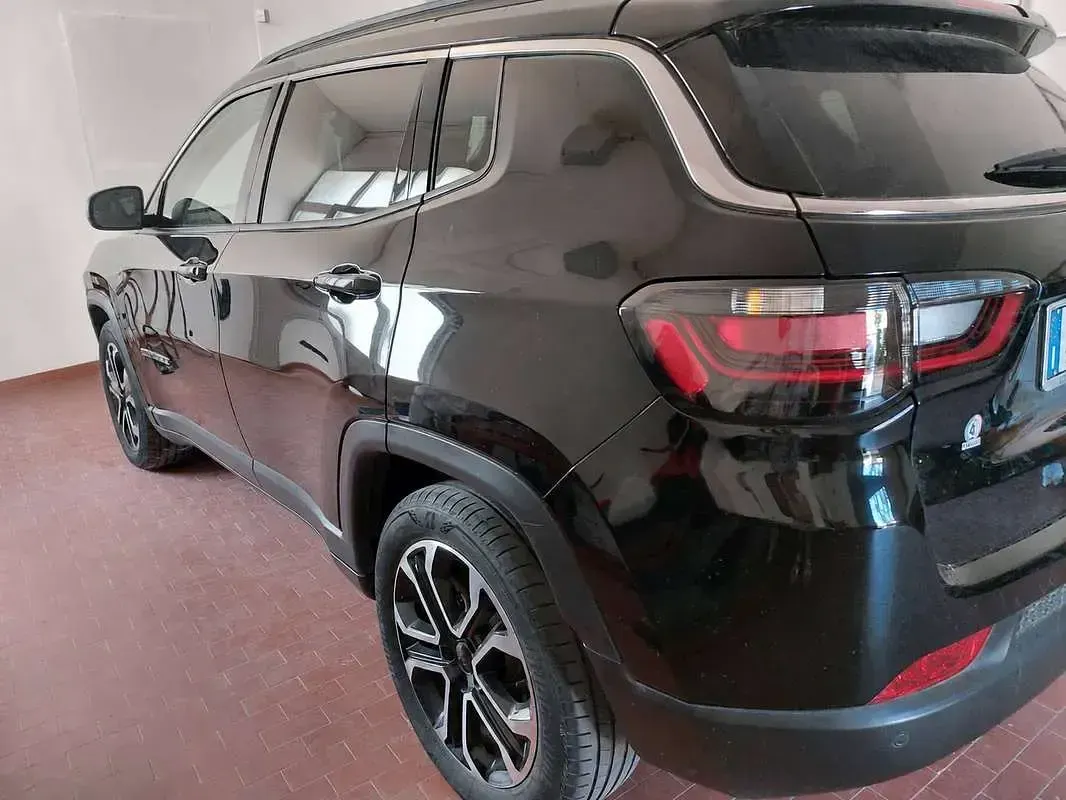 Usata Jeep Compass Limited 131 CV (96 kW) 2022 Nero SUV