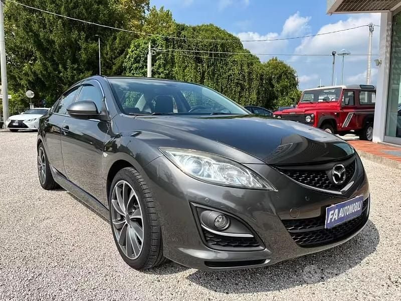 Usata Mazda 6 155 CV (114 kW) 2011 Grigio Berlina