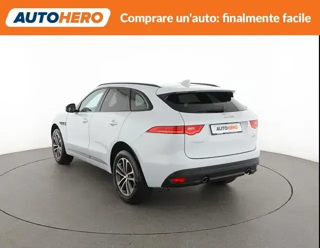 Usata Jaguar F-Pace R-Sport 241 CV (177 kW) 2017 Bianco SUV