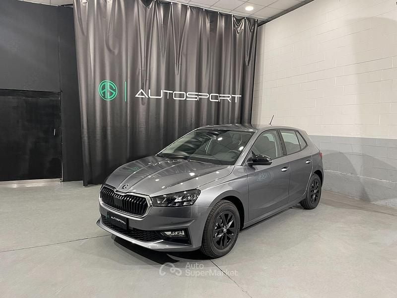 Nuova Skoda Fabia 95 CV (69 kW) 2025 Grigio Berlina
