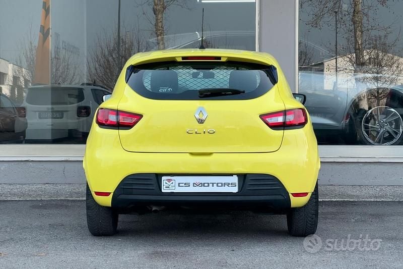 Usata Renault Clio IV 75 CV (55 kW) 2019 Giallo Furgone