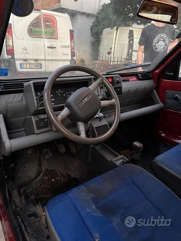Usata Fiat Panda 39 CV (28 kW) 1998 Rosso Utilitaria