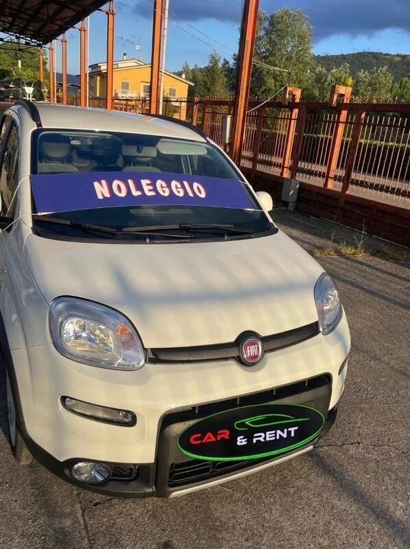 Usata Fiat Panda 84 CV (61 kW) 2023 Bianco Utilitaria