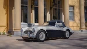 Usata Austin Healey 100/6 117 CV (86 kW) 1957 Bianco Cabrio