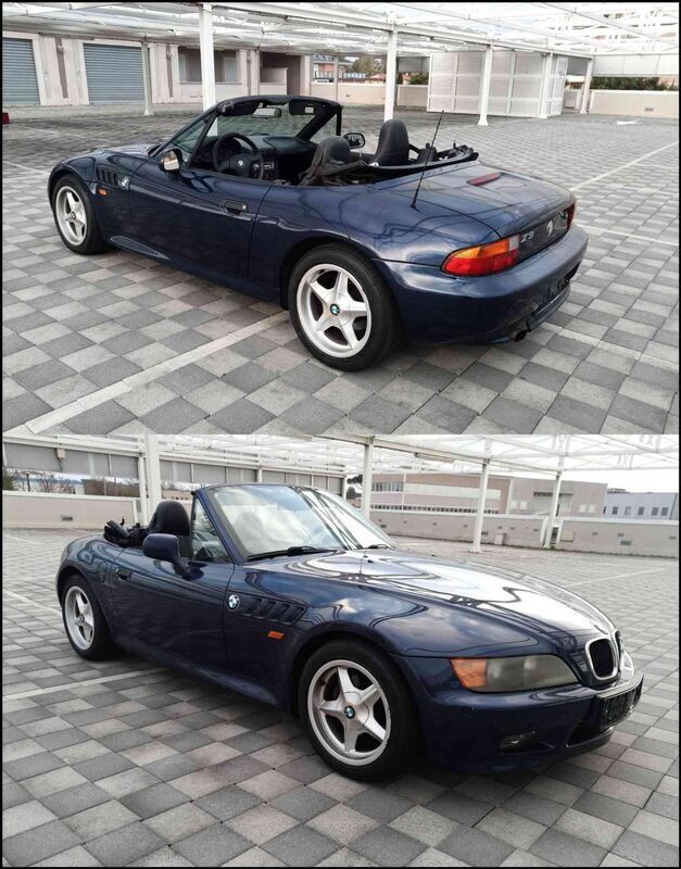 Usato 1998 BMW Z3 1.9 Benzin 140 CV (4.950 €)