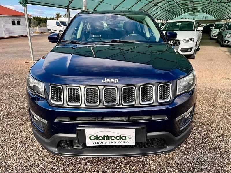 Usata Jeep Compass Longitude 120 CV (88 kW) 2019 Blu SUV