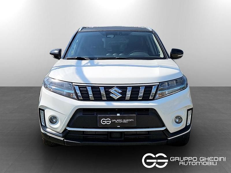 Usata Suzuki Vitara 129 CV (94 kW) 2020 Bianco/nero SUV