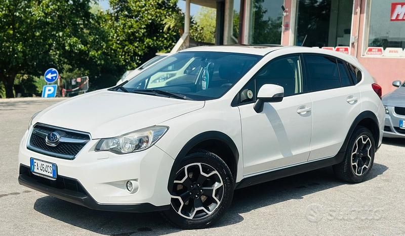 Usata Subaru XV 147 CV (108 kW) 2015 Bianco SUV
