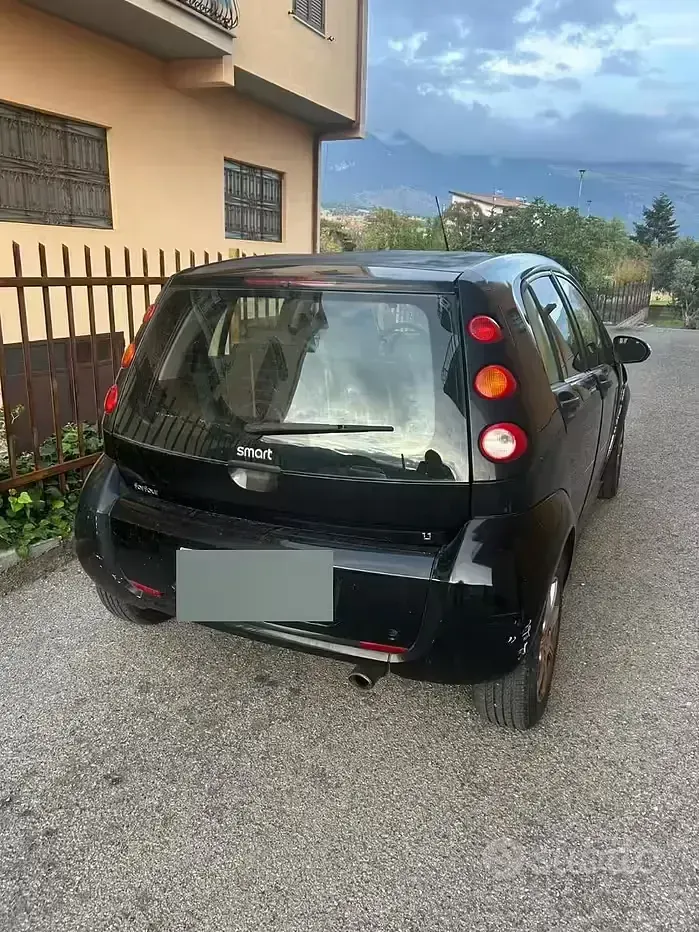 Usata Smart ForFour 75 CV (55 kW) 2006 Utilitaria