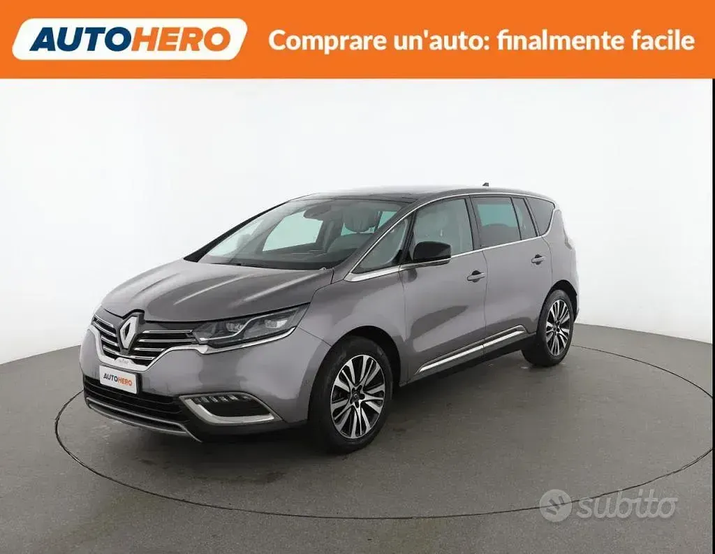 Usado Renault Espace Initiale Paris 225 CV (165 kW) 2019 Gris Monovolumen