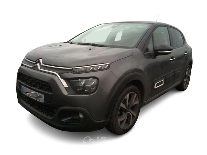 Usata Citroën C3 PureTech 150 CV (110 kW) 2022 Gray Utilitaria