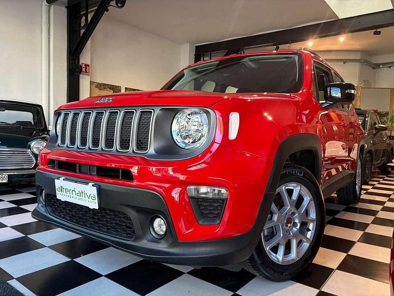 Usata Jeep Renegade Limited 131 CV (96 kW) 2023 Colorado red clear coat SUV