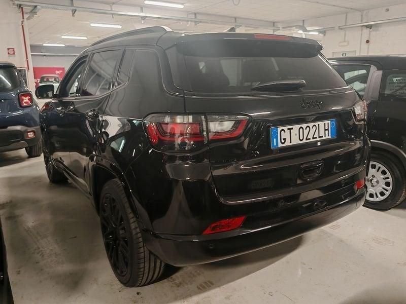 Usata Jeep Compass 131 CV (96 kW) 2024 Nero SUV
