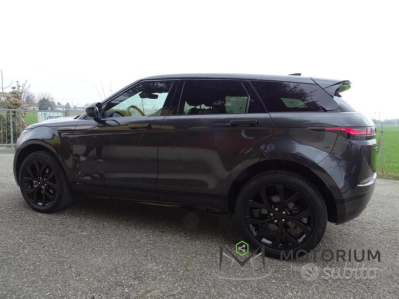 Usata Land Rover Range Rover evoque SE Dynamic 180 CV (132 kW) 2020 Grigio SUV