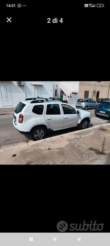 Usata Dacia Duster 110 CV (80 kW) 2016 SUV
